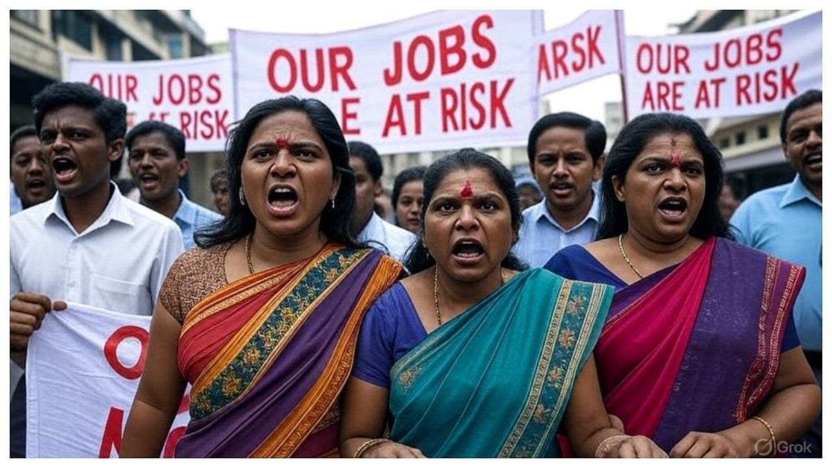 Protest On September 2, Over 30 Lakh Tirupur's Textile Workers' Jobs At Risk, Union Government Fails...