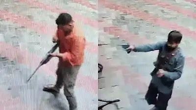 VIDEO: Helmetless Youths Shot Petrol Pump Employee For Refusing Them Fuel In MP's Bhind
