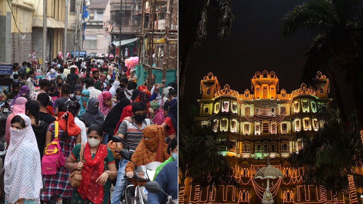Indore's Rajwada Market To Remain Open Till 10 PM From September 1