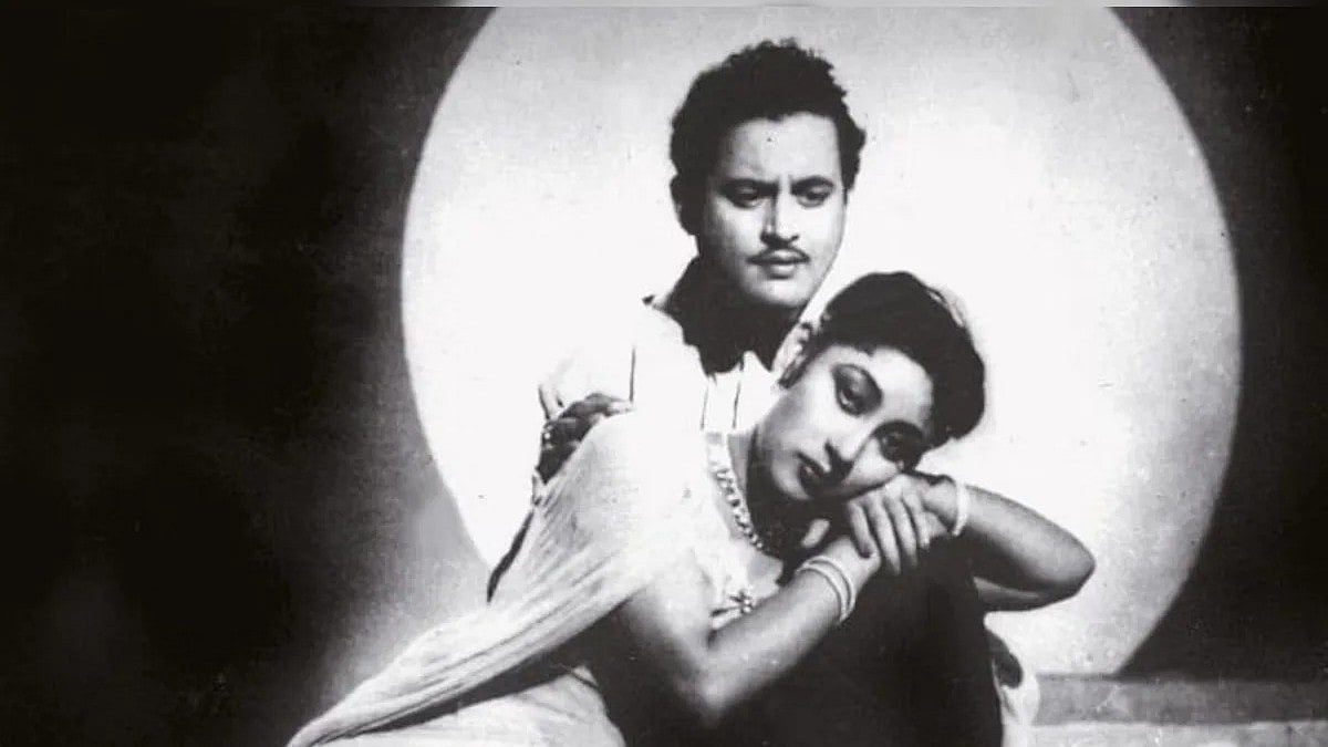 A still from Pyaasa