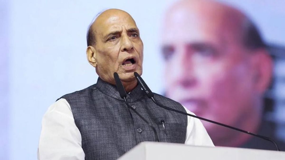 Defence Minister Rajnath Singh Announces India’s Warships Will Be Built Domestically, Boosting...