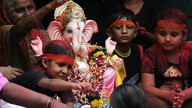 Ganeshotsav 2025: Children Turn Pandals Into Living Classrooms