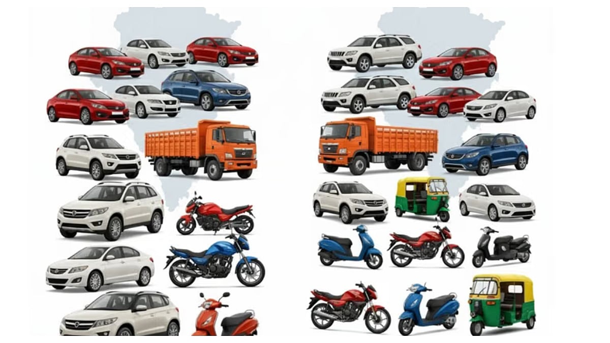 Over 10 lakh Passenger Vehicles Sold In India, Maharashtra Tops Sales Charts With 1.19 Lakh Units...