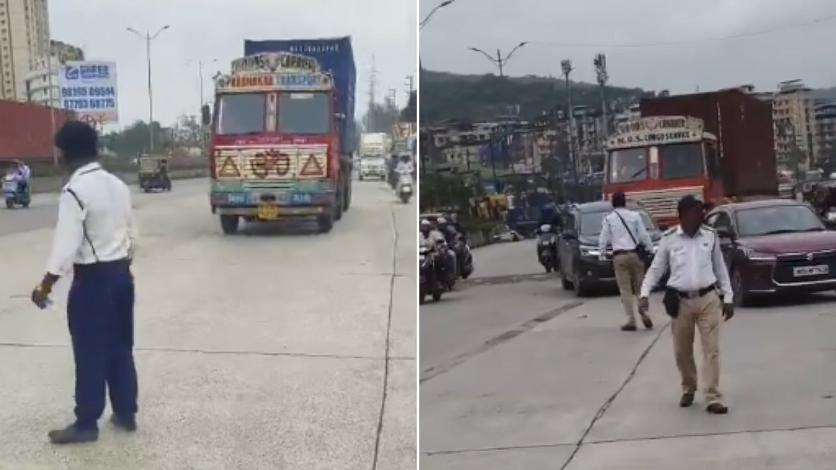 Thane Traffic Police Share Update For Shilphata Road Near Kalyan; Check Details