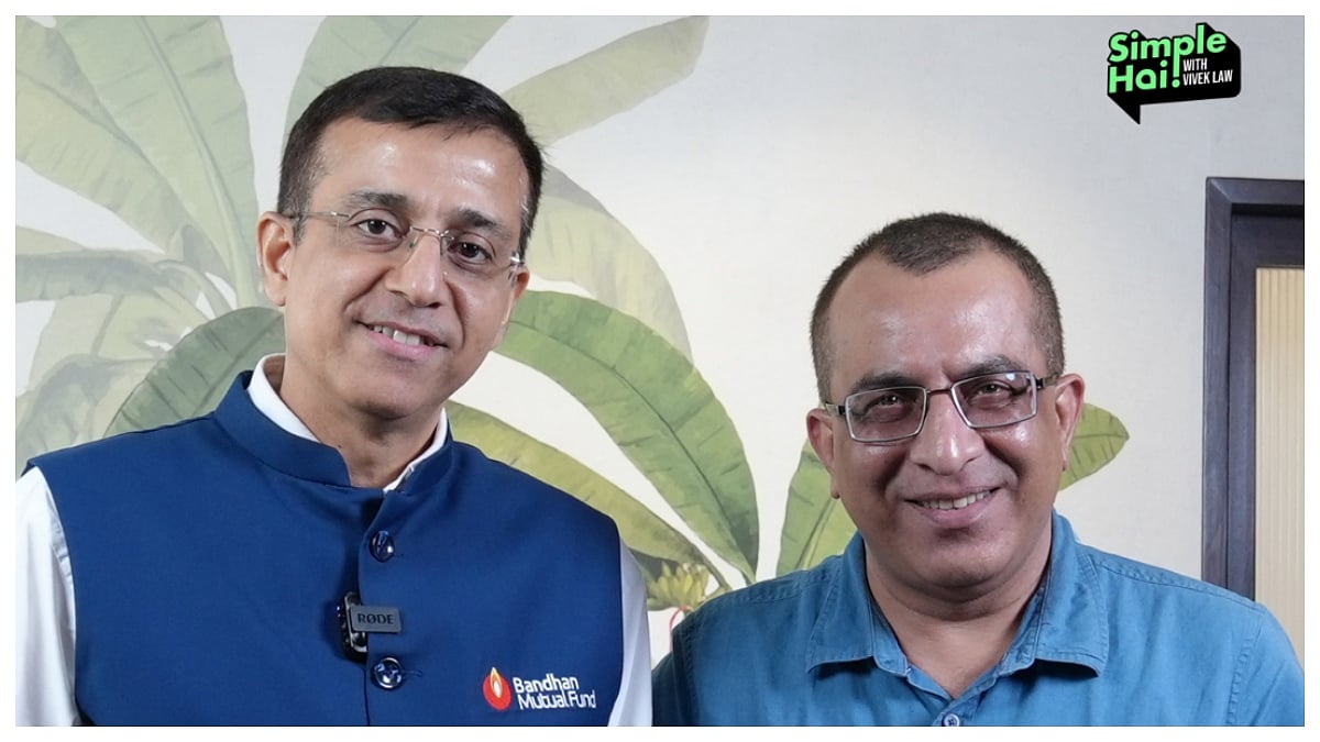 Bandhan AMC’s Vishal Kapoor On Investor Behaviour & Financial Freedom