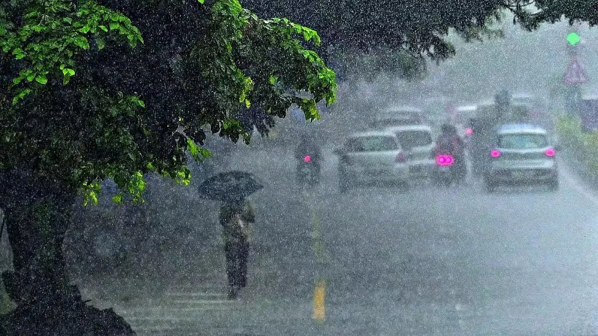 Madhya Pradesh August 31 2025, Weather Update: Heavy Rain To Soak State Till September 2, Alert In...