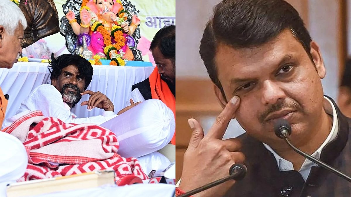 Maratha Quota Stir Intensifies As Jarange Threatens Waterless Hunger Strike; Govt Seeks Legal...