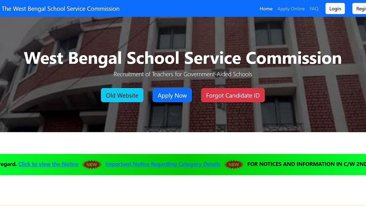 WBSSC Releases List Of 1,804 'Tainted' Teachers After SC Directive
