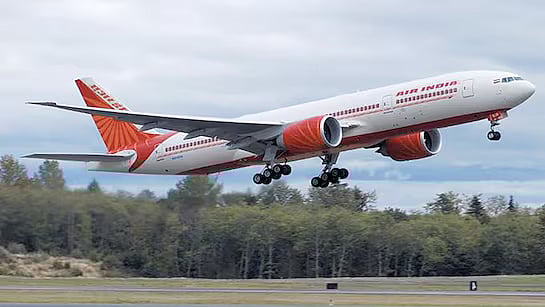 Air India Delhi–Indore Flight Makes Emergency Return After Pilot Gets Fire Signal In Engine