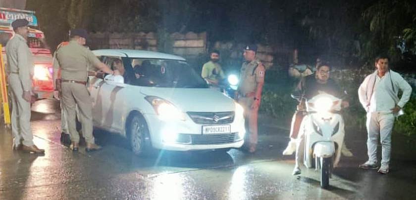 Indore Night Checking: Action Against 576 Criminals, Anti-Socials; Over 130 Booked For Drunk...