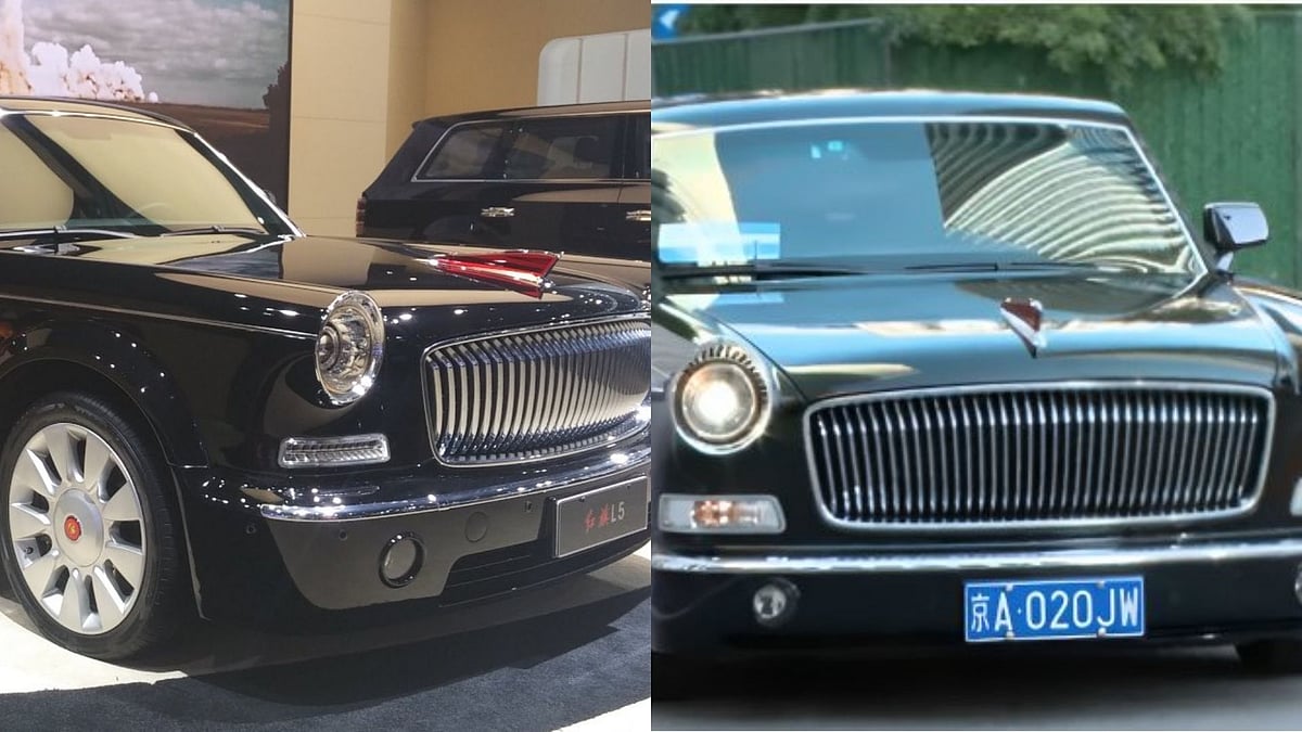 PM Modi Rides Xi Jinping's Favourite Hongqi L5 Car: Know The Price, Features Of This Chinese...