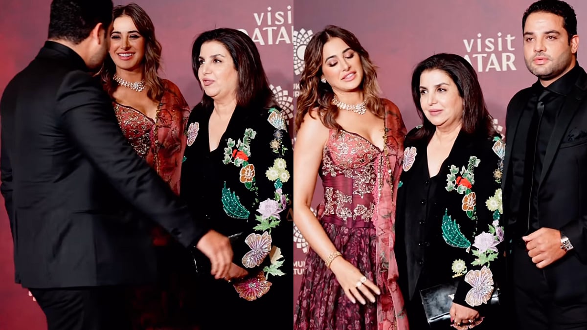 'Stand With Your Wife': Farah Khan CONFIRMS Nargis Fakhri’s Wedding To Entrepreneur Tony Beig At Mumbai Event— VIDEO