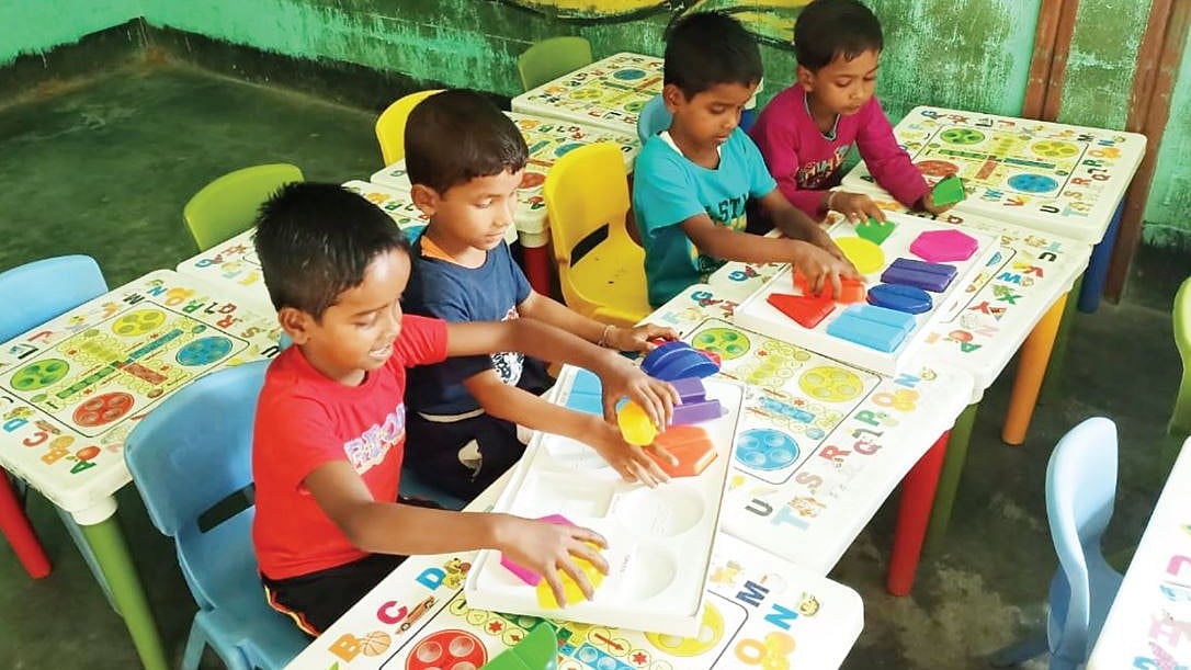 Over 70,000 Balvatikas Transform Early Education In Uttar Pradesh Schools