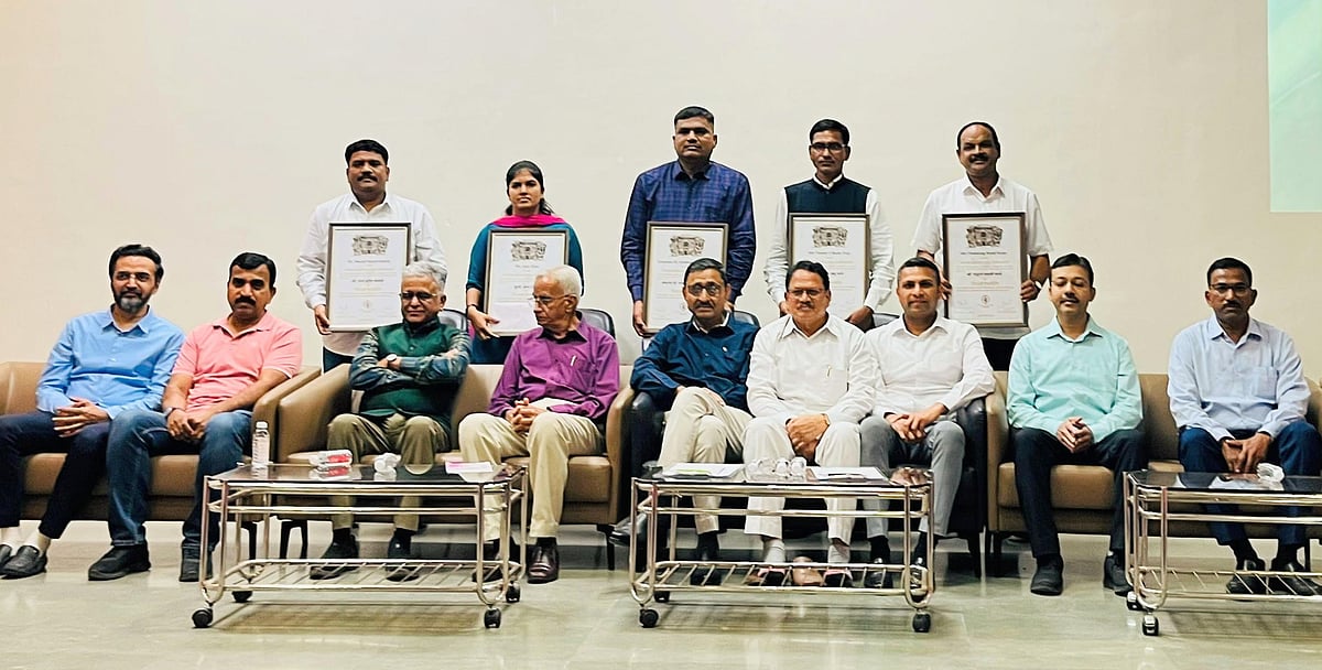 Nashik: MVP Alumni Association Honours Teachers At Trirashmi Fellowship Ceremony