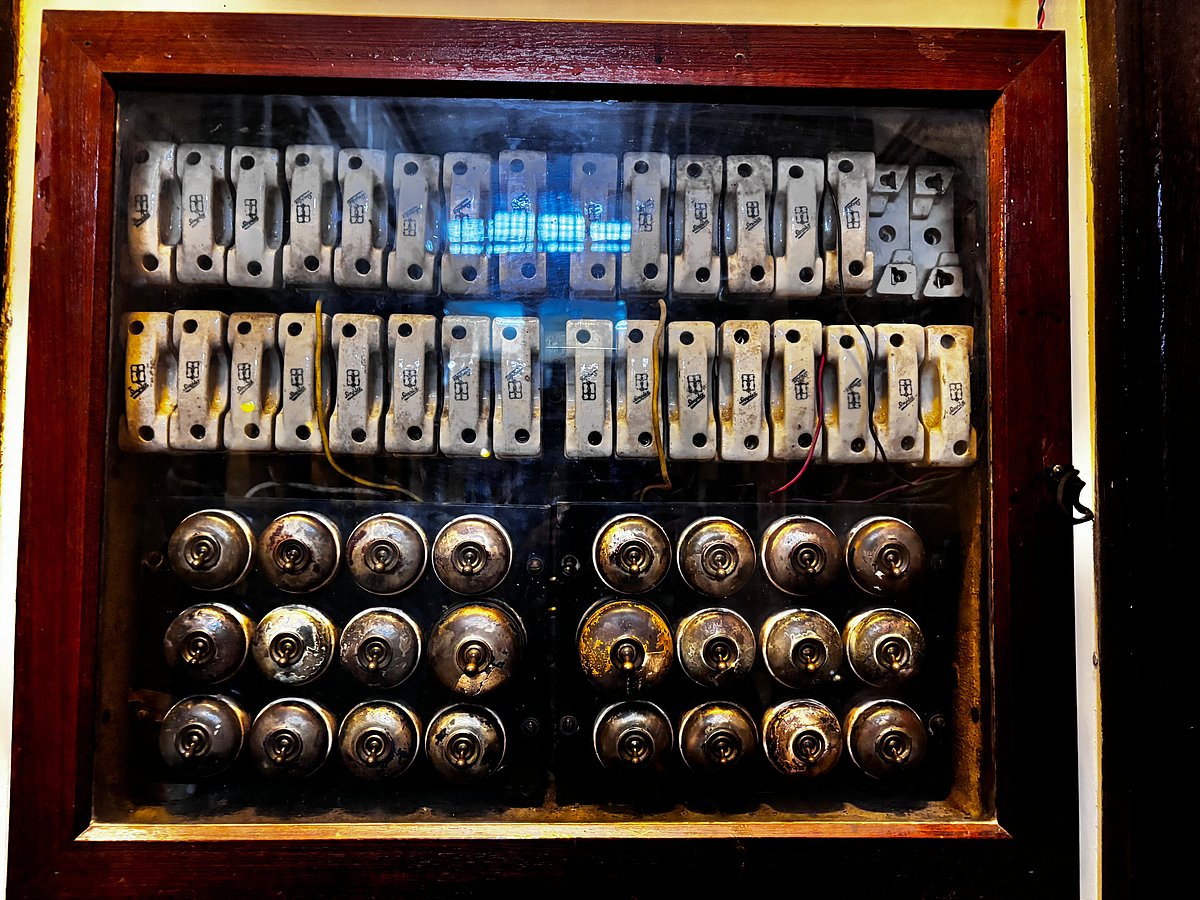 old MCB board