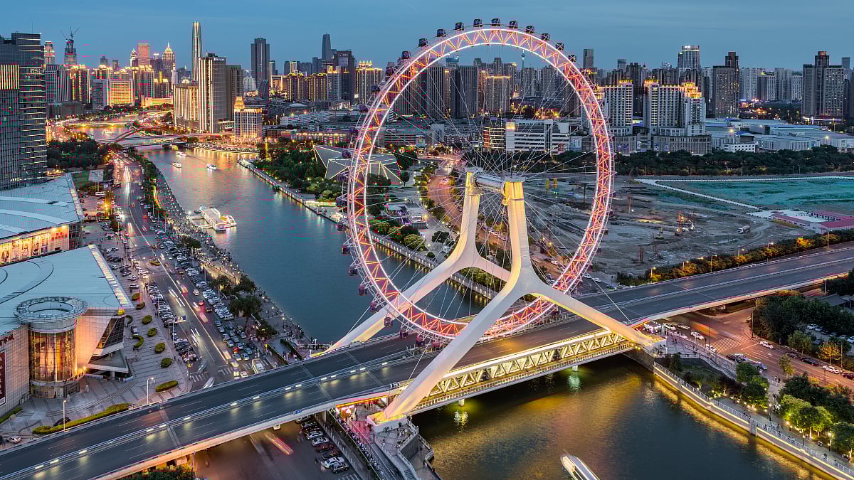 Tianjin Eye