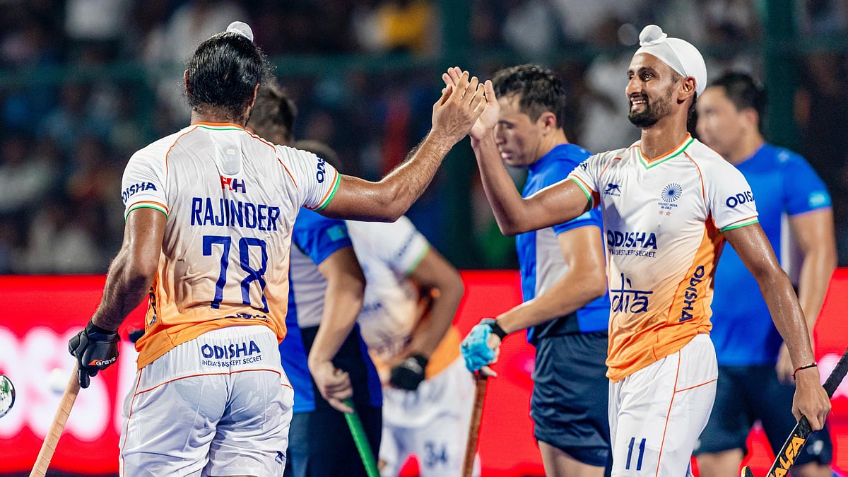 Asia Cup 2025: India Thrash Kazakhstan 15-0 In Rajgir; Abhishek, Sukhjeet & Jugraj Score Hat-Tricks