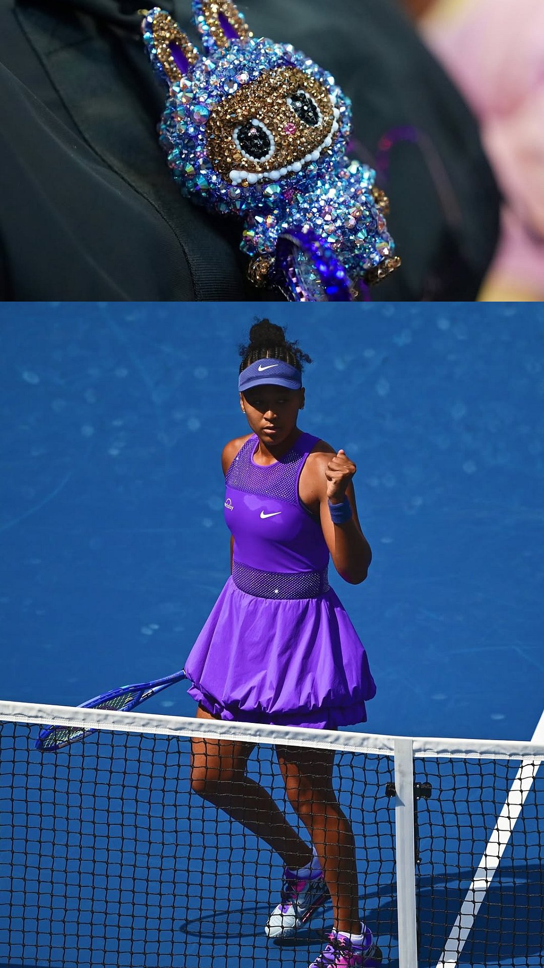 Naomi Osaka's US Open 2025 Wardrobe Is All About 'Labubu & Glitters'; See Photos
