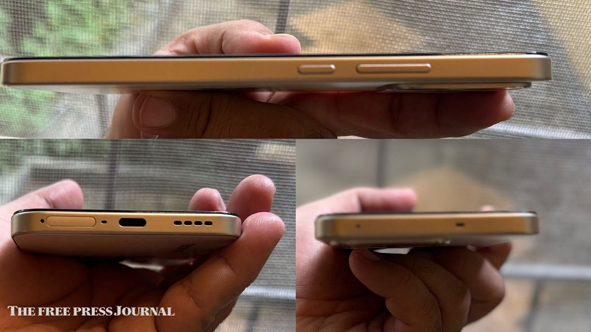 Realme 15T button placement
