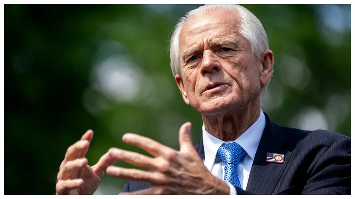 'Brahmins Are Profiting While Indians Pay The Price': Trump Adviser Navarro Defends High Tariffs,...