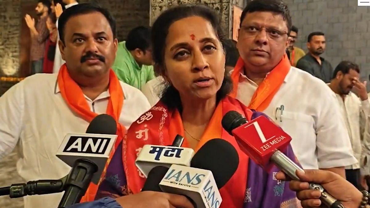 VIDEO: 'Government Ignoring Manoj Jarange, Failed To Handle Situation,' Says NCP (SP) MP Supriya...