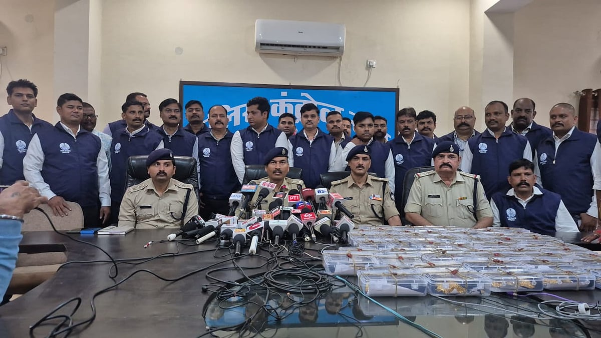 14 Kg Gold, 5 Lakh Robbery Case: Bihar STF Nabs Two More, Jabalpur Police Leaves For Custody | FP Photo