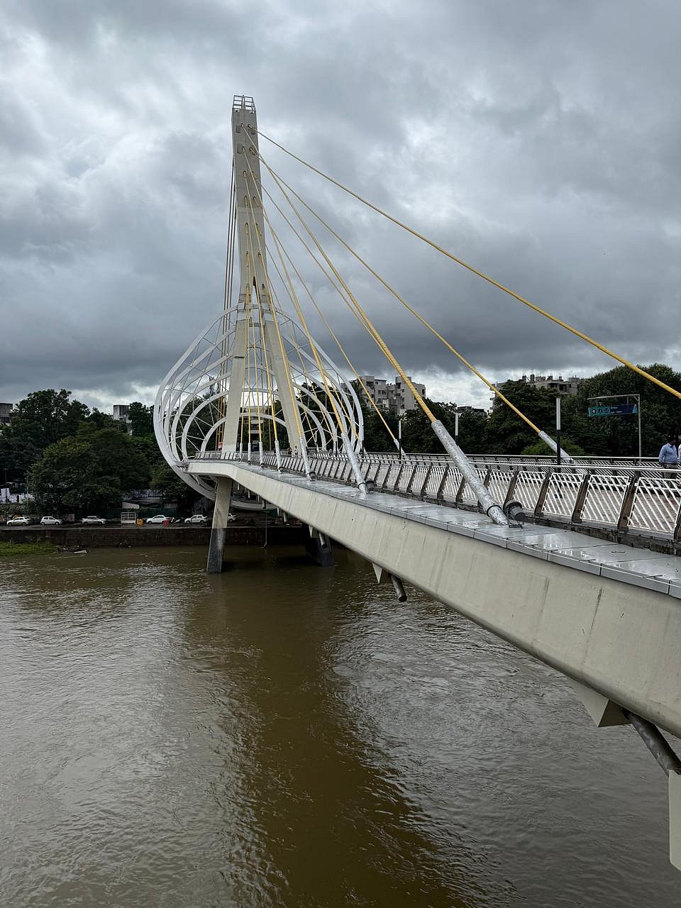 New Pedestrian Bridge