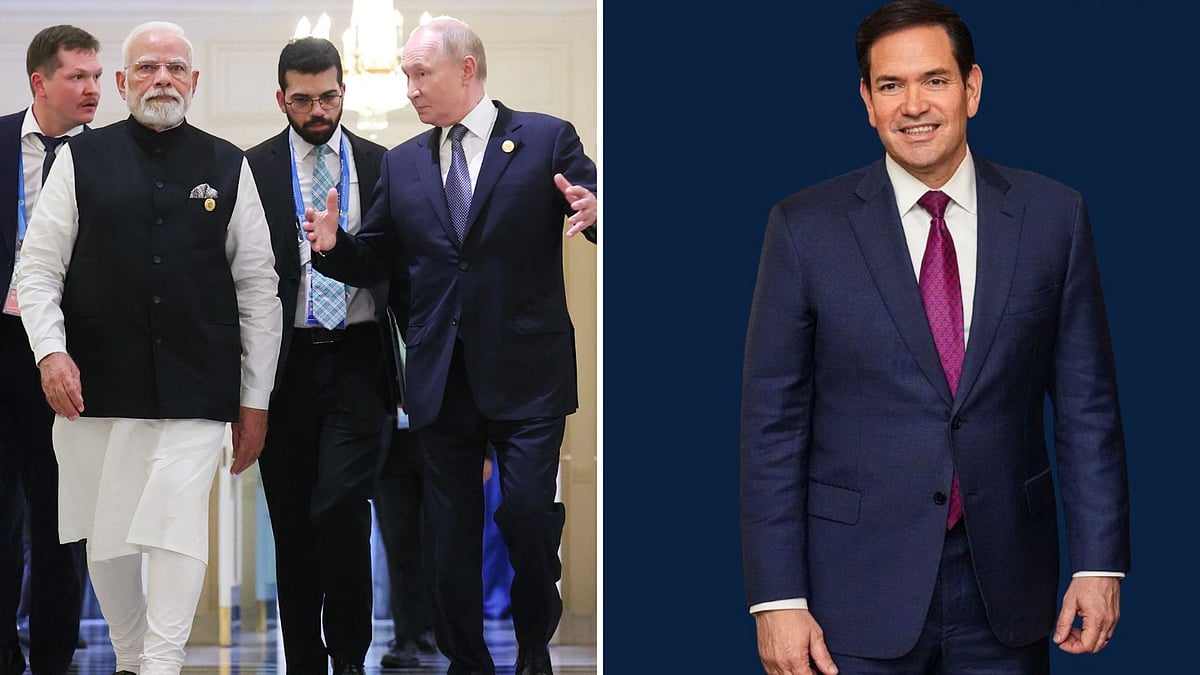 'Defining Relationship Of 21st Century': US Embassy After PM Modi's Meeting With Putin & Xi At SCO Summit In China