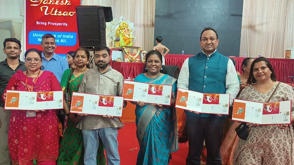 Maharashtra Postal Circle Releases Ganesh Festival Postcards