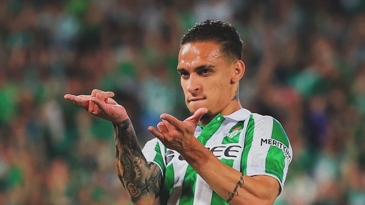 Antony To Real Betis: Manchester United Winger Secures Permanent Deal For €25 million: Report