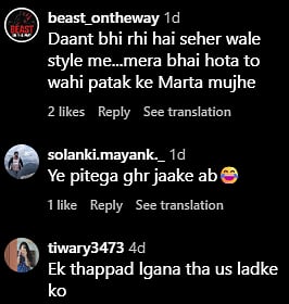 Comments