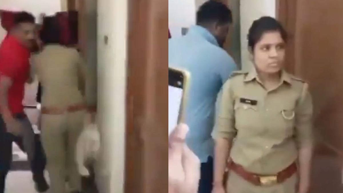 On Camera: UP Constable Catches Cop Wife Red-Handed With Lover In Objectionable Position In Kushinagar, Thrashes Them