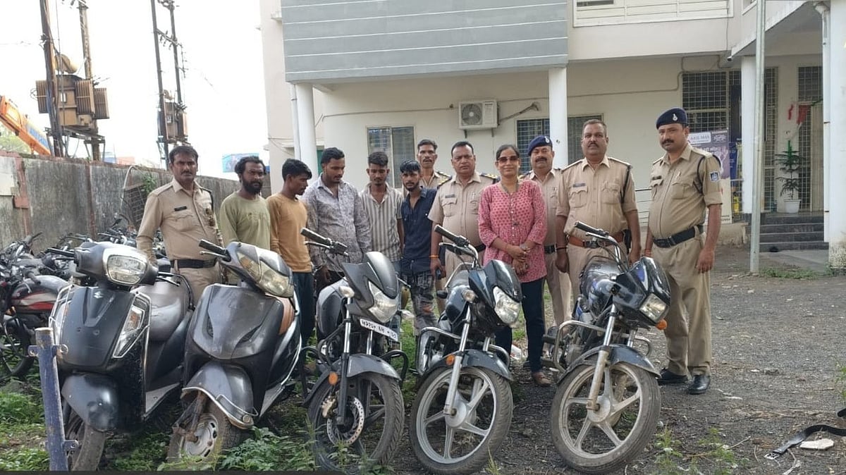 ‘Chiraiya’ Gang Busted In MP's Jabalpur, 20 Stolen Bikes Recovered; Five Arrested