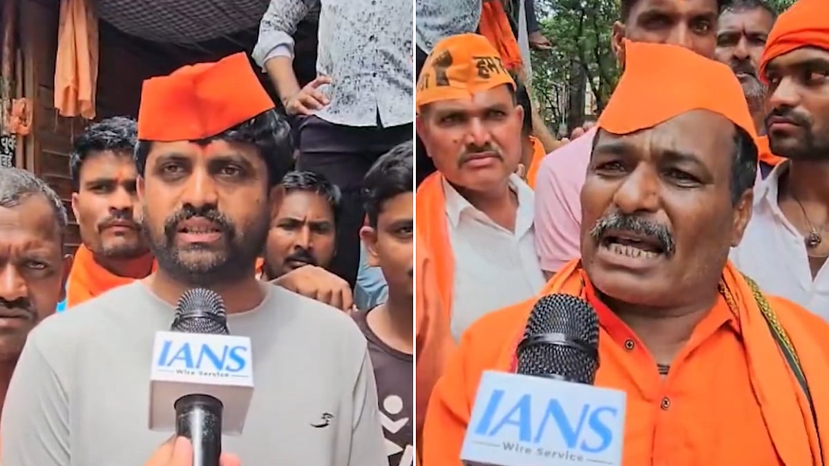 'Until Demands Are Met, We Will Not Go Anywhere': Manoj Jarange’s Protestors Hold Ground Amid Maratha Protest In Mumbai