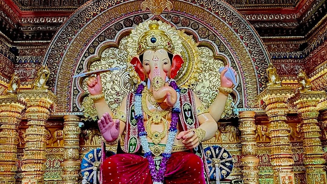 Lalbaugcha Raja 2025 | Instagram