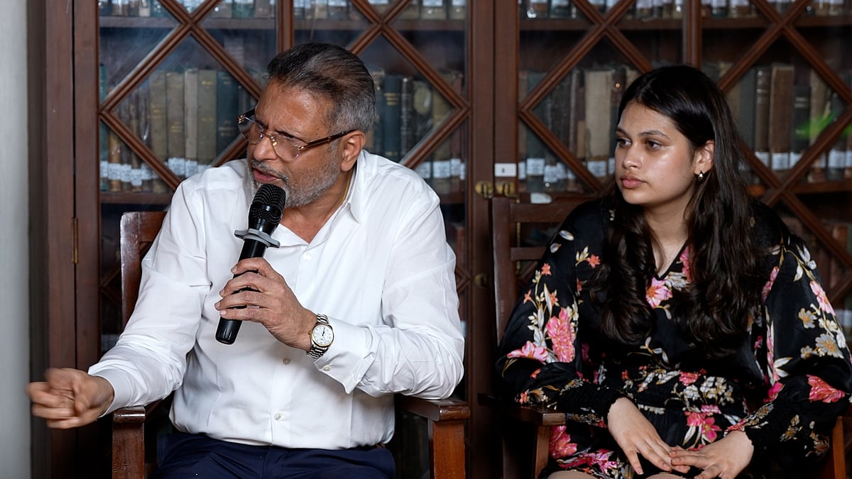 Dr. Chenraj Roychand and Ayraah Lodha