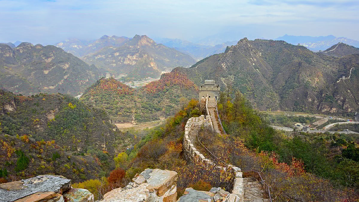 Huangyaguan Great Wall