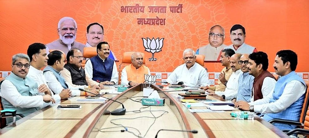 BJP Advised To Go Along With Sangh, Party Leaders