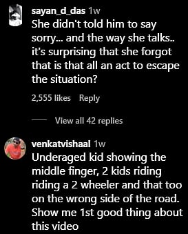 Comments