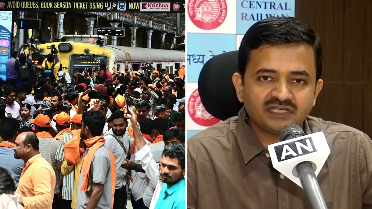 Maratha Morcha: 350 Personnel Deployed At CSMT As Central Railway Ensures Passenger Safety & Station...