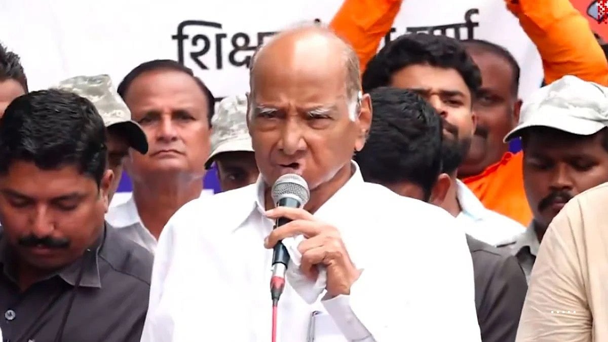 NCP (SP) Chief Sharad Pawar Plans Two-Day Nashik Tour Ahead Of Local Body Elections | X @PTI_News