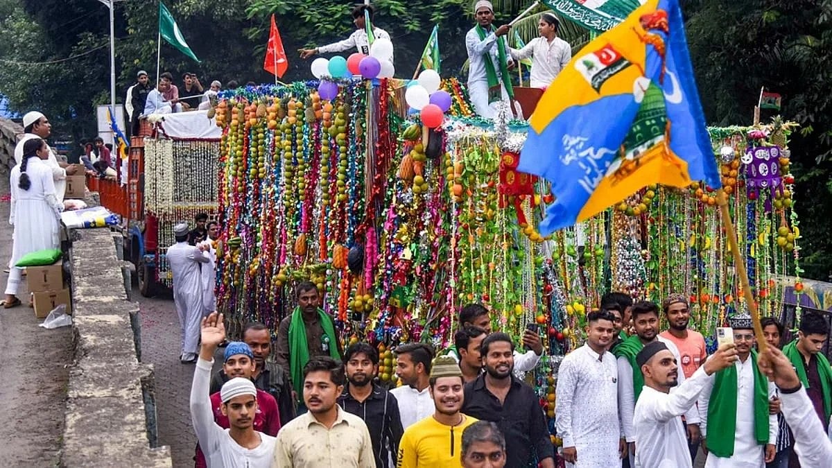 Pune's Muslim Community Postpones Eid-e-Milad Procession To Avoid Ganesh Visarjan Clash | PTI
