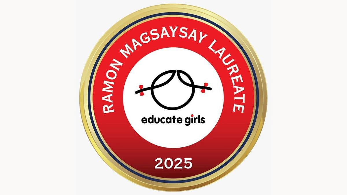 'Educate Girls' Becomes First Indian Organisation To Win Ramon Magsaysay Award