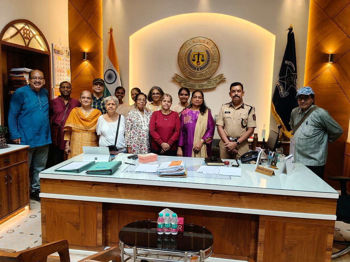 At the local police zone office