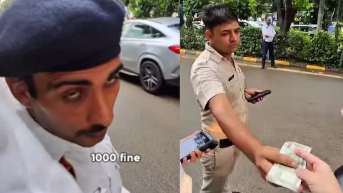 Gurugram: Cops Take ₹1000 'Bribe' From Japanese Tourists; Suspended After VIDEO Goes Viral