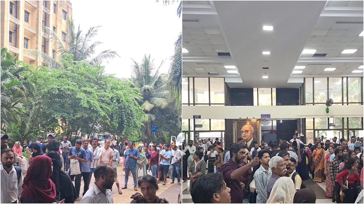 Mumbai News: Patients Face Long Queues At Vile Parle's Cooper Hospital As Contract Staff Fail To...