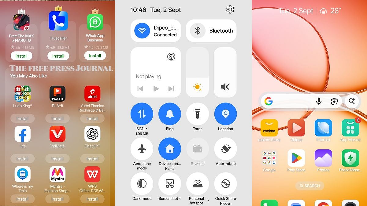 Realme 15T has a slew of hot apps and hot games bloatware