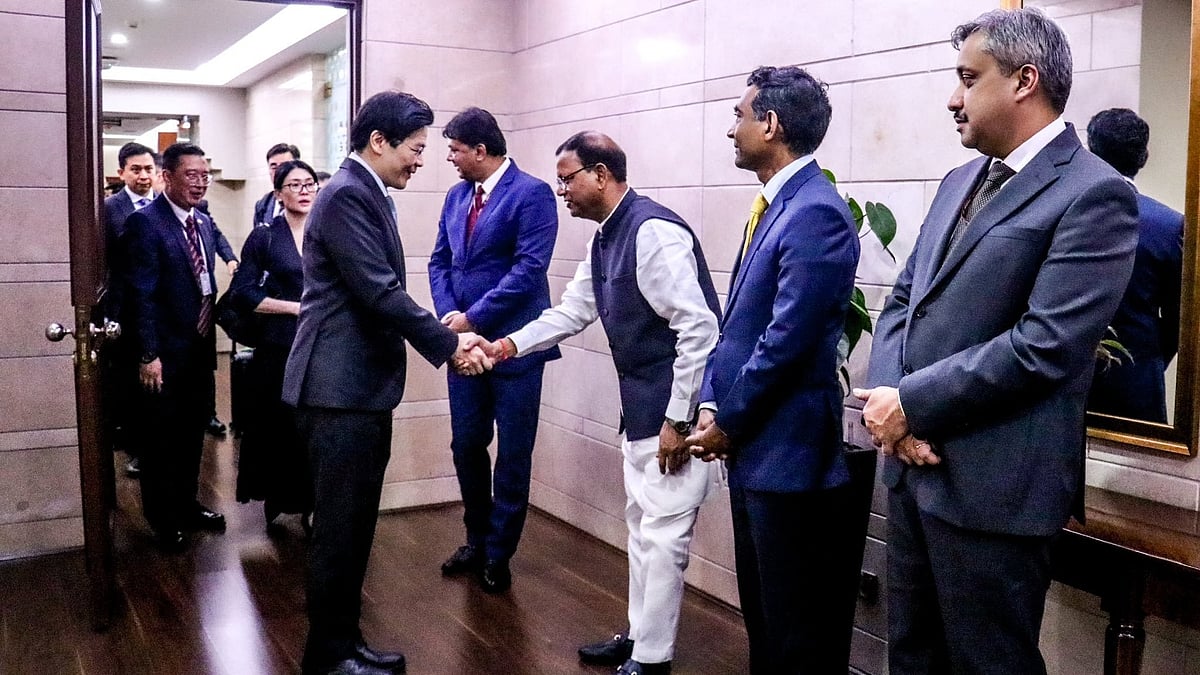 Singapore PM Lawrence Wong Arrives In India On 3-Day Visit - VIDEO