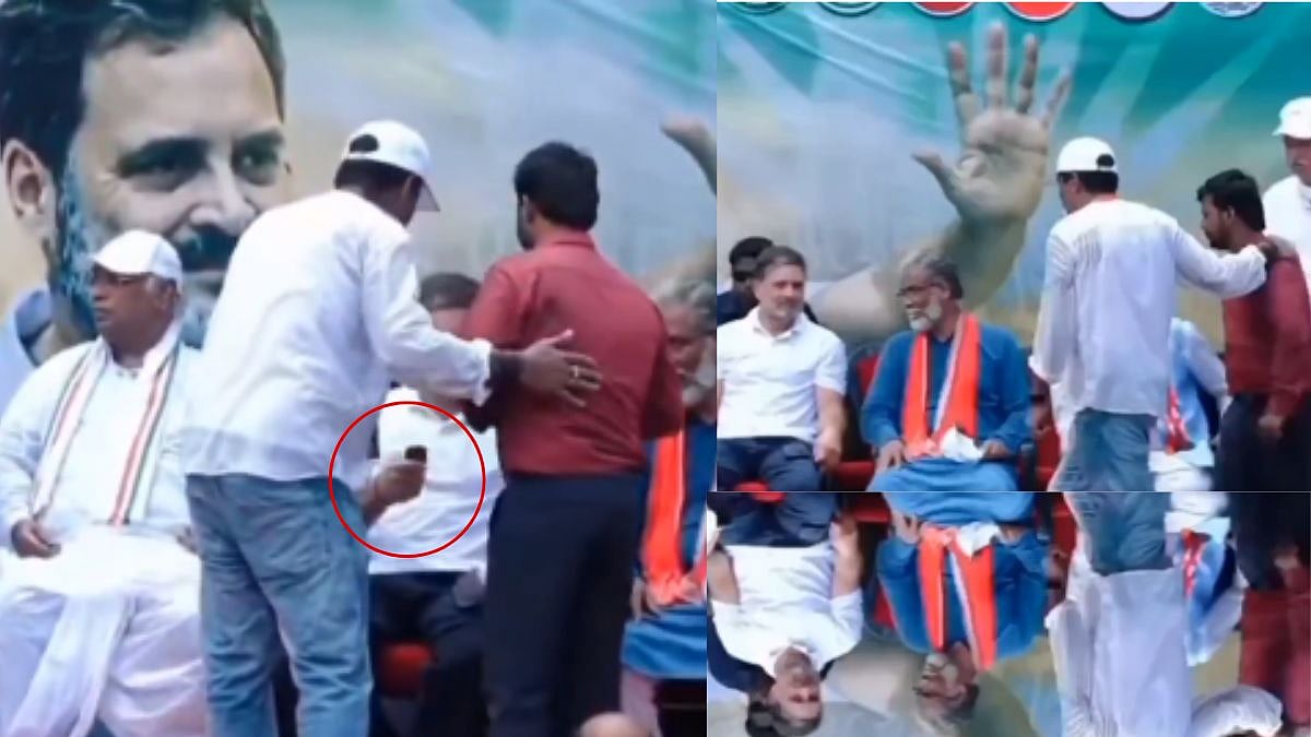Bihar: Rahul Gandhi Gifts New Pulsar To  Dhaba Owner Who Lost Bike In Voter Adhikar Yatra - VIDEO
