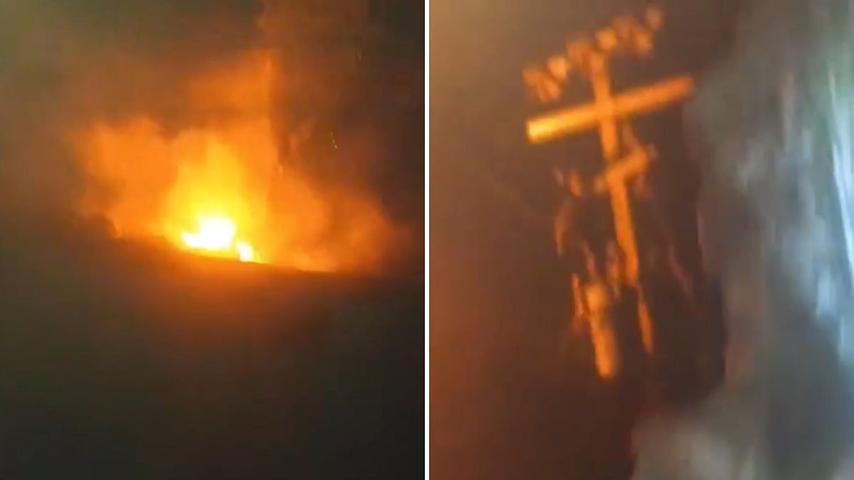 Bareilly Tragedy: 2 Men Electrocuted While Fixing Transformer Line In Rain; Shocking Video Surfaces